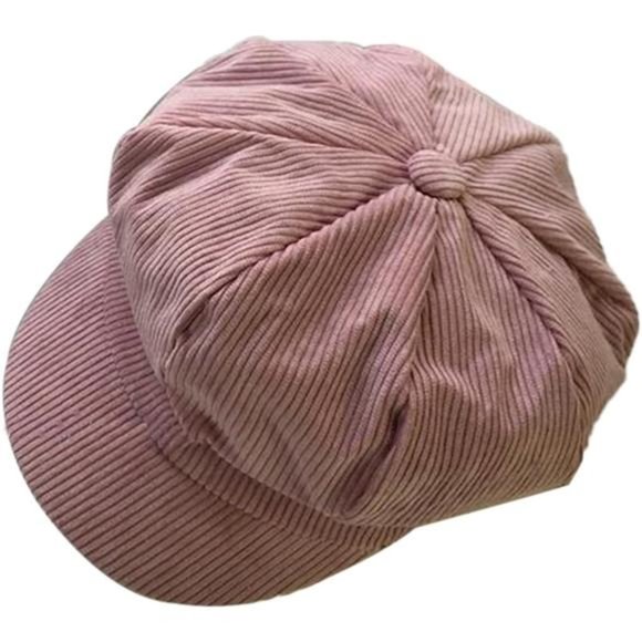 Women's Retro Paperboy Gatsby Cap Painter Hats - Picture 1 of 3